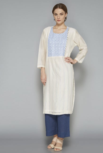 Zuba Navy Solid Palazzo Zuba Navy Solid Palazzo