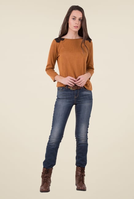 MIM Brown Solid Top MIM Brown Solid Top