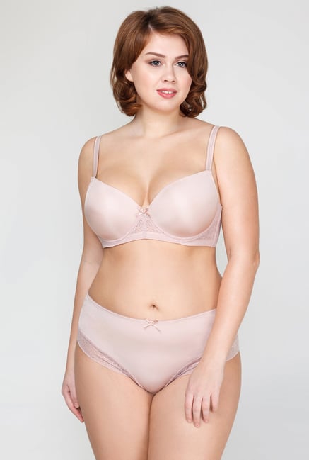 Infinity Lingerie Menorca Beige Solid Briefs Infinity Lingerie Menorca Beige Solid Briefs