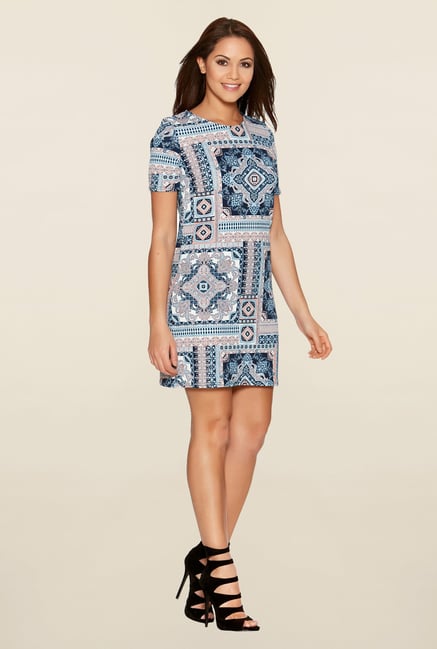Quiz Multicolor Printed Tunic Quiz Multicolor Printed Tunic