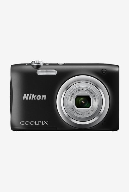 Nikon Coolpix A100 Point and Shoot Camera (Black) Nikon Coolpix A100 Point and Shoot Camera (Black)