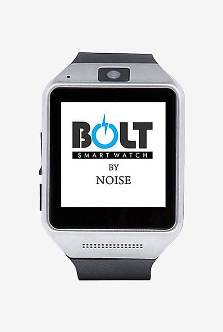 Noise Bolt 380mAh Smart Watch (Grey & White) Noise Bolt 380mAh Smart Watch (Grey & White)