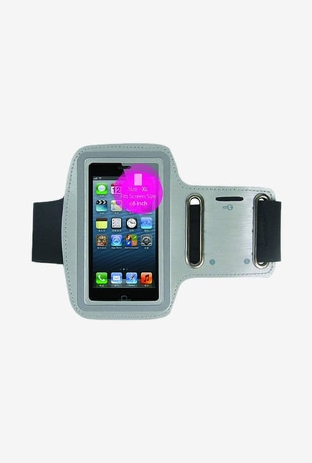 Noise Arm Band Case for Smart Phones (4.5" to 5") (Grey) Noise Arm Band Case for Smart Phones (4.5" to 5") (Grey)