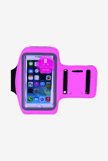 Noise Arm Band Case for Smart Phones (4.5" to 5") (Pink) Noise Arm Band Case for Smart Phones (4.5" to 5") (Pink)