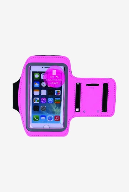Noise Arm Band Case for Smart Phones (5.1" to 6.2") (Pink) Noise Arm Band Case for Smart Phones (5.1" to 6.2") (Pink)
