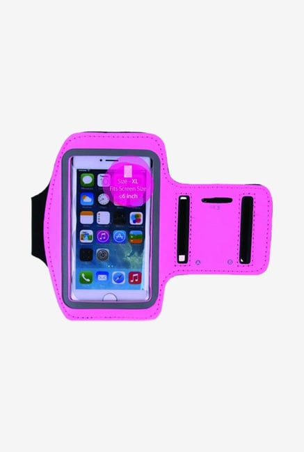 Noise Arm Band Case for Smart Phones (upto 4.5") (Pink) Noise Arm Band Case for Smart Phones (upto 4.5") (Pink)