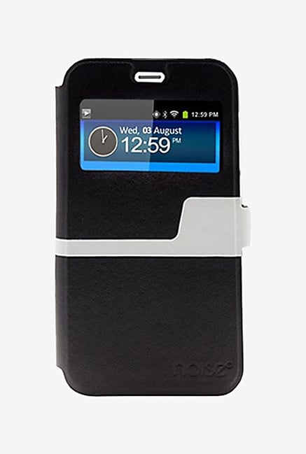 Noise Flip Cover for Coolpad Dazen Note 3 (Black) Noise Flip Cover for Coolpad Dazen Note 3 (Black)