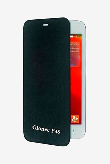 Noise Flip Cover for Gionee Pioneer P4S (Black) Noise Flip Cover for Gionee Pioneer P4S (Black)