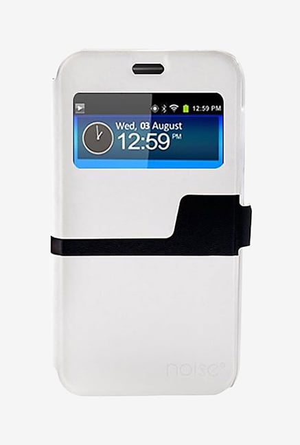 Noise Flip Cover for Huawei Ascend Y336 (White) Noise Flip Cover for Huawei Ascend Y336 (White)