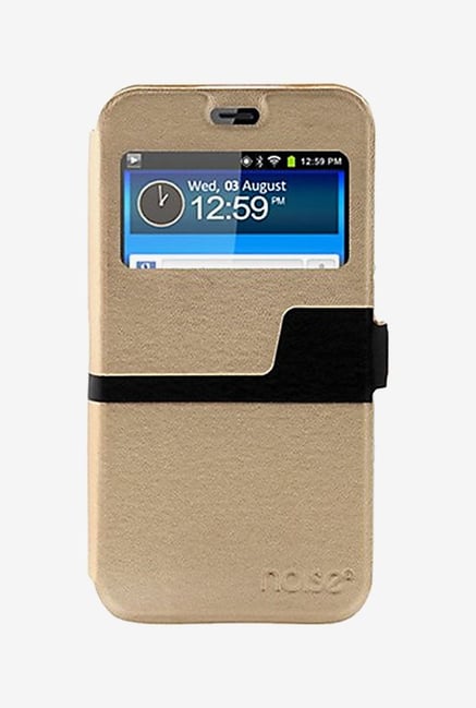 Noise Flip Cover for Huawei Ascend Y625 (Gold) Noise Flip Cover for Huawei Ascend Y625 (Gold)