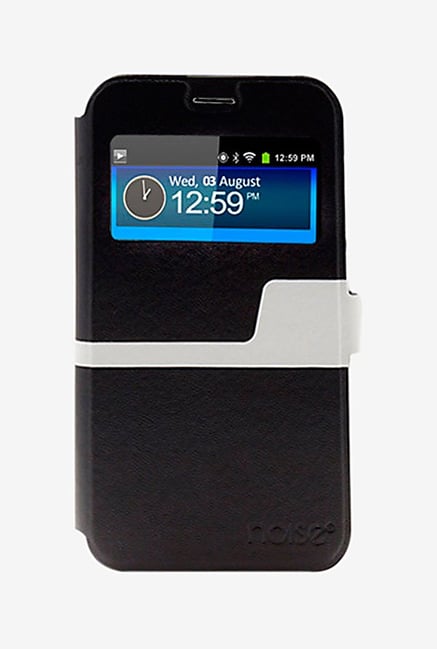 Noise Flip Cover for Huawei G7 Plus (Black) Noise Flip Cover for Huawei G7 Plus (Black)