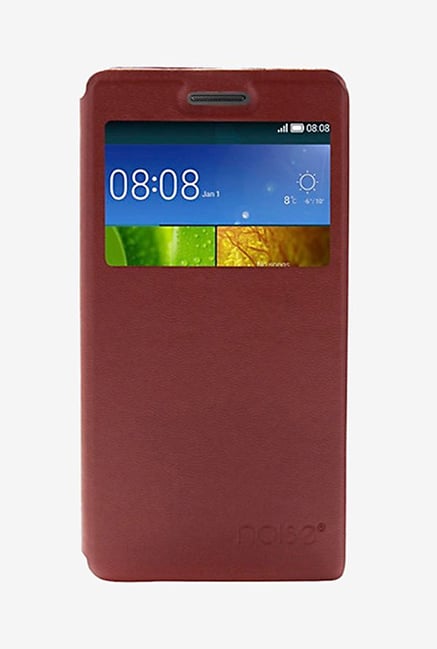 Noise Flip Cover for Huawei Honor 7 (Brown) Noise Flip Cover for Huawei Honor 7 (Brown)