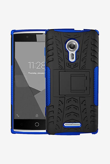 Noise Hybrid Back Case for Alcatel Flash 2 (Blue) Noise Hybrid Back Case for Alcatel Flash 2 (Blue)