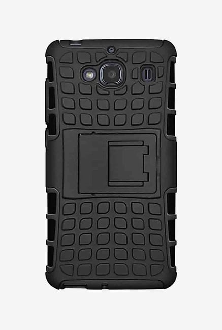 Noise Hybrid Back Case for Xiaomi Redmi 2 (Black) Noise Hybrid Back Case for Xiaomi Redmi 2 (Black)