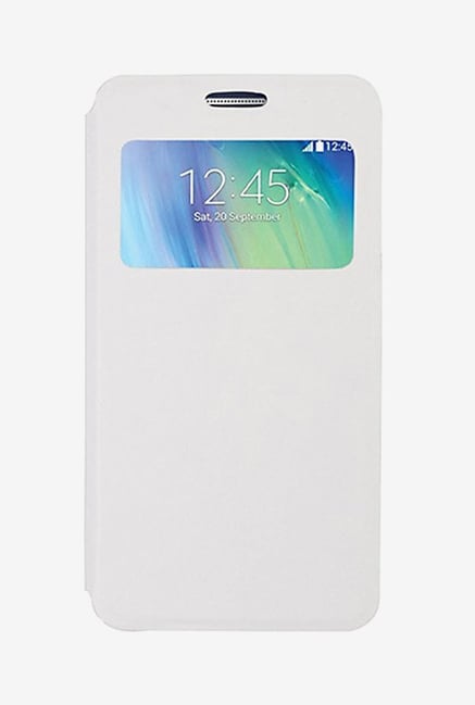 Noise Flip Cover for Samsung Galaxy A5 (White) Noise Flip Cover for Samsung Galaxy A5 (White)