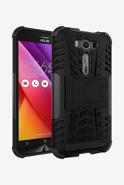 Noise Hybrid Back Case for Asus Zenfone 2 Laser (Black) Noise Hybrid Back Case for Asus Zenfone 2 Laser (Black)