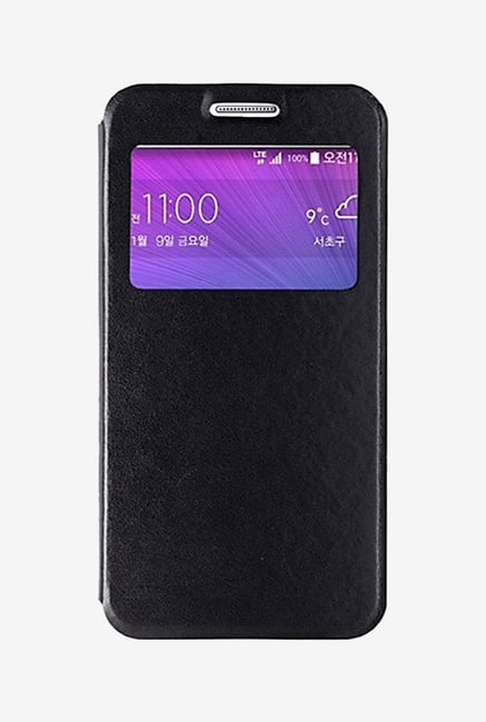 Noise Flip Cover for Samsung Galaxy A7 (Black) Noise Flip Cover for Samsung Galaxy A7 (Black)