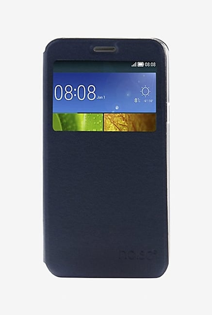 Noise Flip Cover for Samsung Galaxy A8 (Blue) Noise Flip Cover for Samsung Galaxy A8 (Blue)