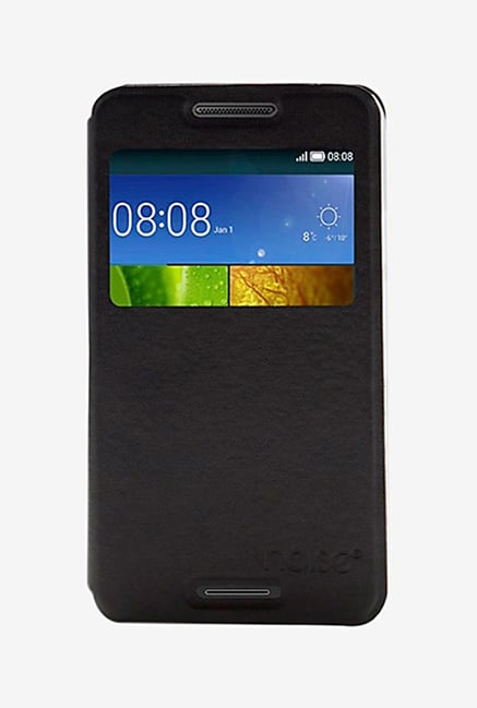 Noise Flip Cover for Samsung Galaxy A8 (Black) Noise Flip Cover for Samsung Galaxy A8 (Black)