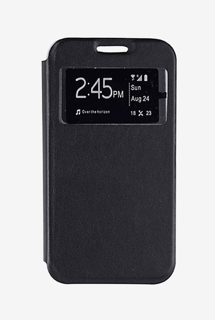 Noise Flip Cover for Samsung Galaxy Core Prime (Black) Noise Flip Cover for Samsung Galaxy Core Prime (Black)