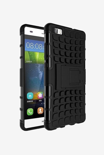 Noise Hybrid Back Case for Huawei P8lite (Black) Noise Hybrid Back Case for Huawei P8lite (Black)