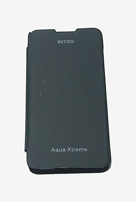Noise Flip Cover for Intex Aqua Xtreme (Black) Noise Flip Cover for Intex Aqua Xtreme (Black)