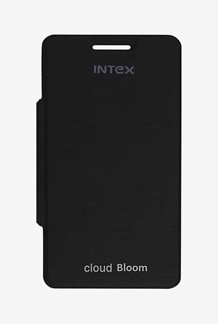 Noise Flip Cover for Intex Cloud Bloom (Black) Noise Flip Cover for Intex Cloud Bloom (Black)