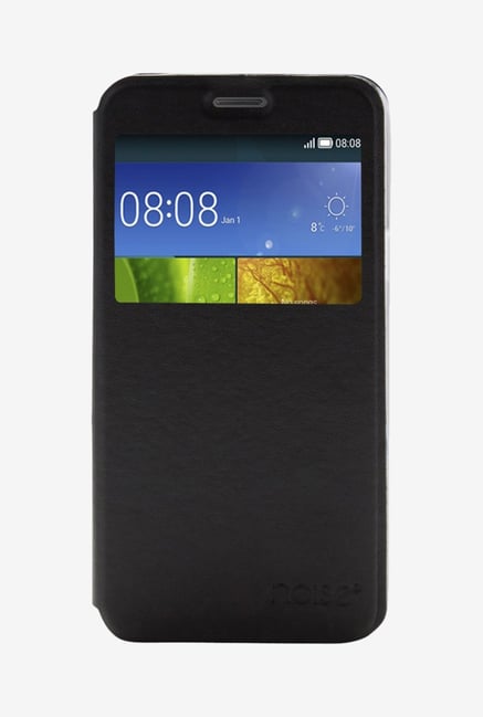 Noise Flip Cover for Samsung Galaxy E7 (Black) Noise Flip Cover for Samsung Galaxy E7 (Black)