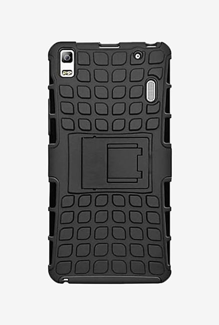 Noise Hybrid Back Case for Lenovo A7000 (Black) Noise Hybrid Back Case for Lenovo A7000 (Black)