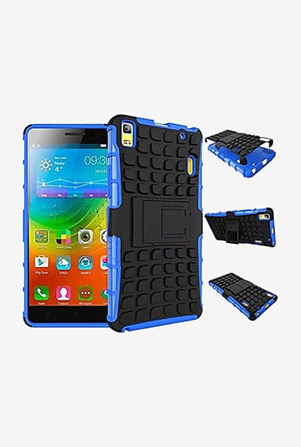 Noise Hybrid Back Case for Lenovo A7000 (Blue) Noise Hybrid Back Case for Lenovo A7000 (Blue)