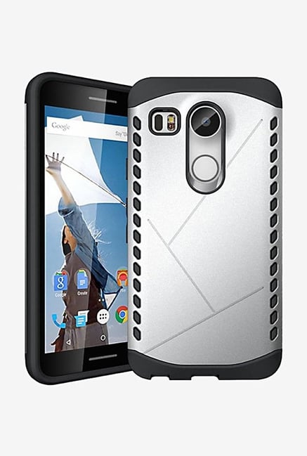 Noise Shield Back Case for LG Nexus 5X (Silver) Noise Shield Back Case for LG Nexus 5X (Silver)