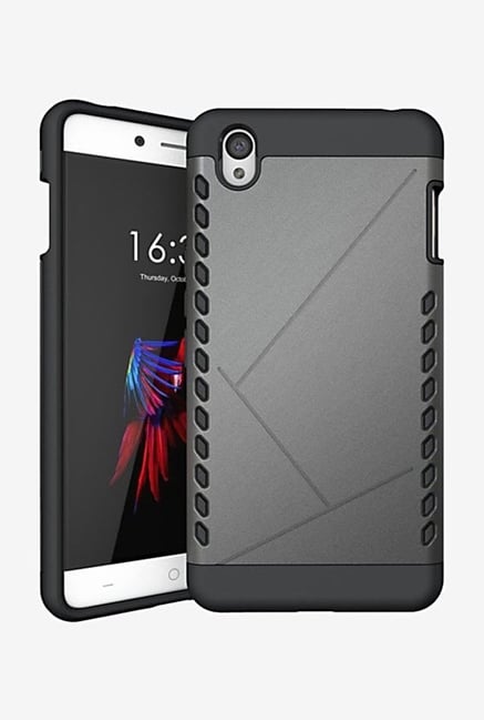 Noise Shield Back Case for OnePlus X (Grey) Noise Shield Back Case for OnePlus X (Grey)