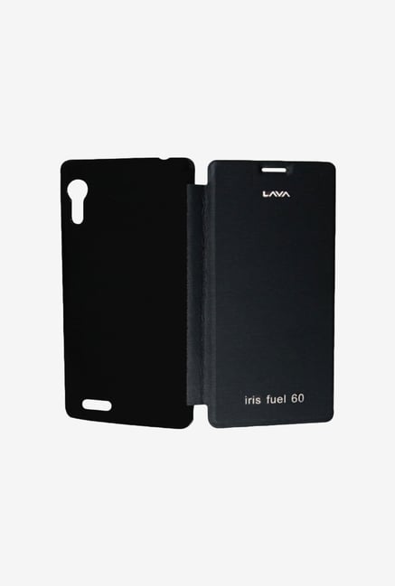 Noise Flip Cover for Lava Iris Fuel 60 (Black) Noise Flip Cover for Lava Iris Fuel 60 (Black)