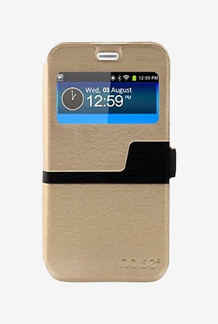 Noise Flip Cover for Samsung Galaxy Note 5 (Gold) Noise Flip Cover for Samsung Galaxy Note 5 (Gold)