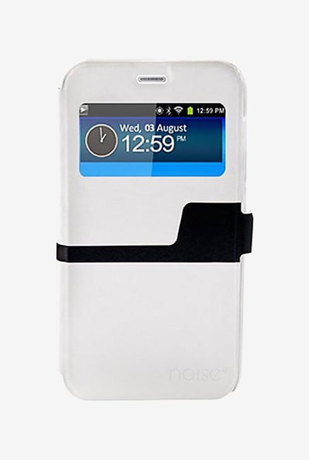 Noise Flip Cover for Samsung Galaxy Note5 (White) Noise Flip Cover for Samsung Galaxy Note5 (White)