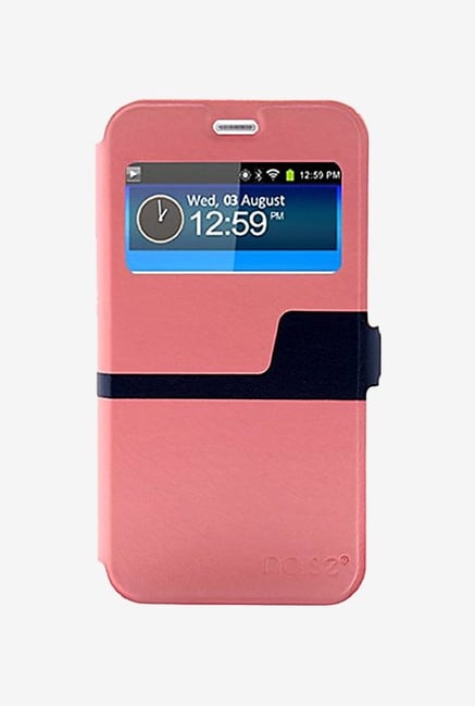 Noise Flip Cover for Samsung Galaxy Note5 (Pink) Noise Flip Cover for Samsung Galaxy Note5 (Pink)