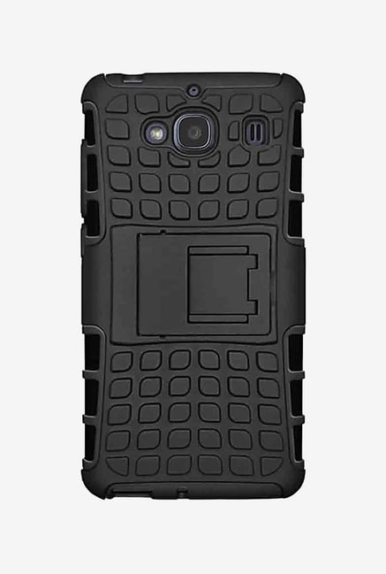 Noise Hybrid Back Case for Mi Redmi 2 Prime (Black) Noise Hybrid Back Case for Mi Redmi 2 Prime (Black)