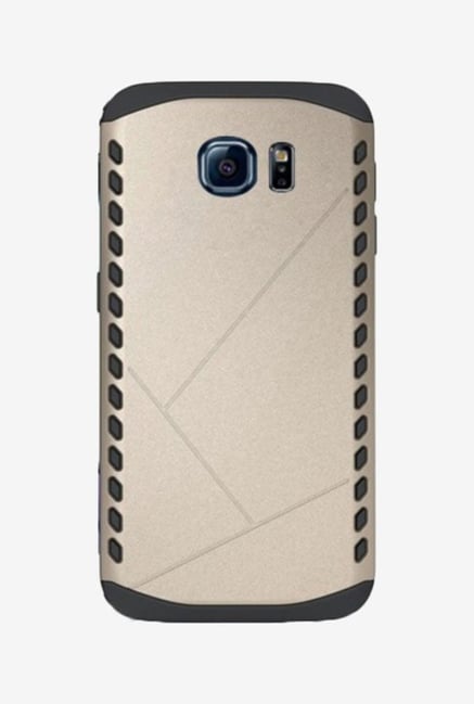 Noise Shield Back Case for Samsung Galaxy S6 (Gold) Noise Shield Back Case for Samsung Galaxy S6 (Gold)