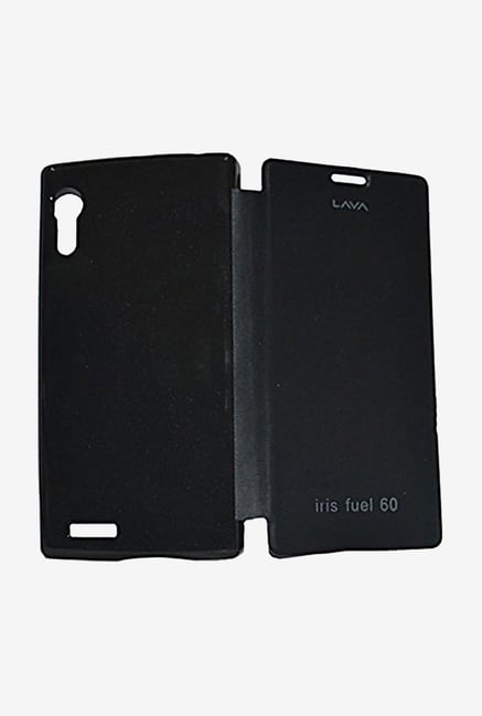 Noise Flip Cover for Lava Iris Fuel 60 (Black) Noise Flip Cover for Lava Iris Fuel 60 (Black)