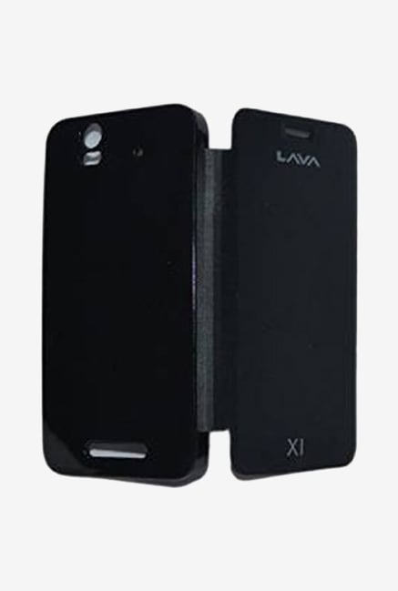Noise Flip Cover for Lava Iris X1 Mini (Black) Noise Flip Cover for Lava Iris X1 Mini (Black)