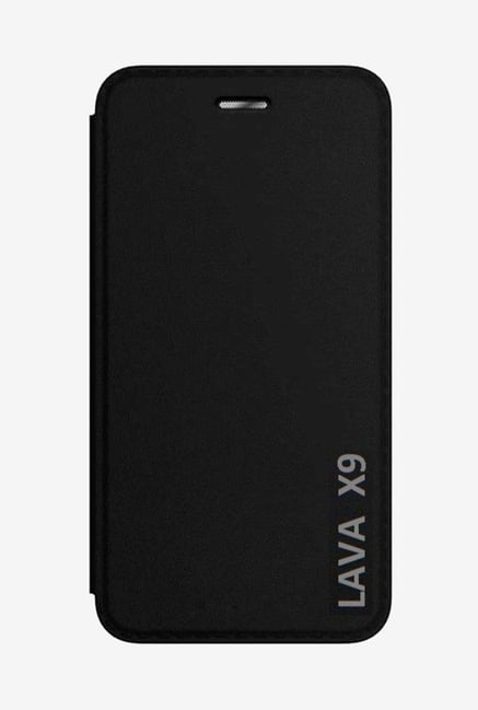 Noise Flip Cover for Lava Iris X9 (Black) Noise Flip Cover for Lava Iris X9 (Black)