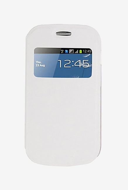 Noise Flip Cover for Samsung Galaxy S Duos S7562 (White) Noise Flip Cover for Samsung Galaxy S Duos S7562 (White)