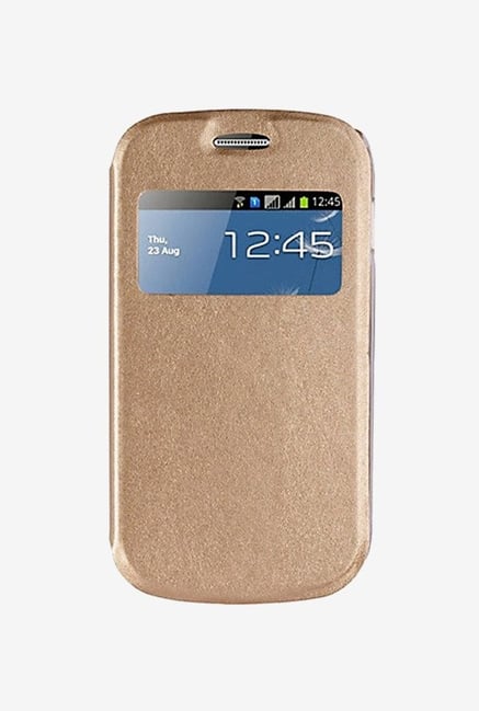 Noise Flip Cover for Samsung Galaxy S Duos S7562 (Gold) Noise Flip Cover for Samsung Galaxy S Duos S7562 (Gold)