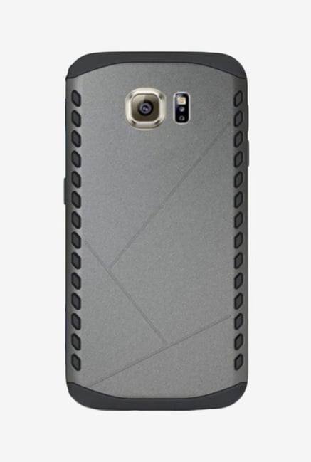 Noise Shield Back Case for Samsung Galaxy S6 Edge (Grey) Noise Shield Back Case for Samsung Galaxy S6 Edge (Grey)