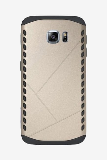 Noise Shield Back Case for Samsung Galaxy S6 Edge+ (Gold) Noise Shield Back Case for Samsung Galaxy S6 Edge+ (Gold)