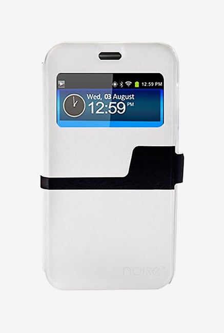 Noise Flip Cover for Samsung Galaxy S6 Active (White) Noise Flip Cover for Samsung Galaxy S6 Active (White)