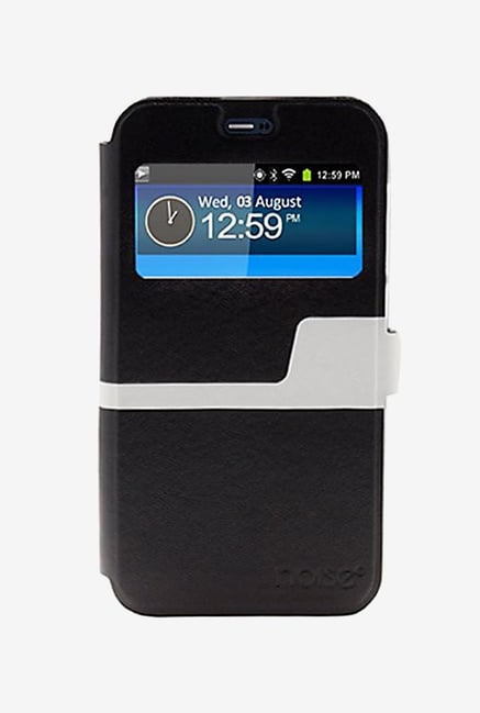 Noise Flip Cover for Samsung Galaxy S6 Active (Black) Noise Flip Cover for Samsung Galaxy S6 Active (Black)