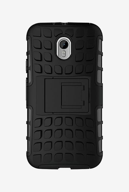 Noise Hybrid Back Case for Moto G (3rd Gen) (Black) Noise Hybrid Back Case for Moto G (3rd Gen) (Black)