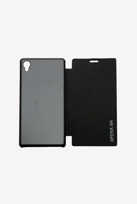 Noise Flip Cover for Sony Xperia M4 Aqua (Black) Noise Flip Cover for Sony Xperia M4 Aqua (Black)