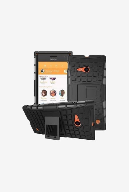 Noise Hybrid Back Case for Nokia Lumia 735 (Black) Noise Hybrid Back Case for Nokia Lumia 735 (Black)